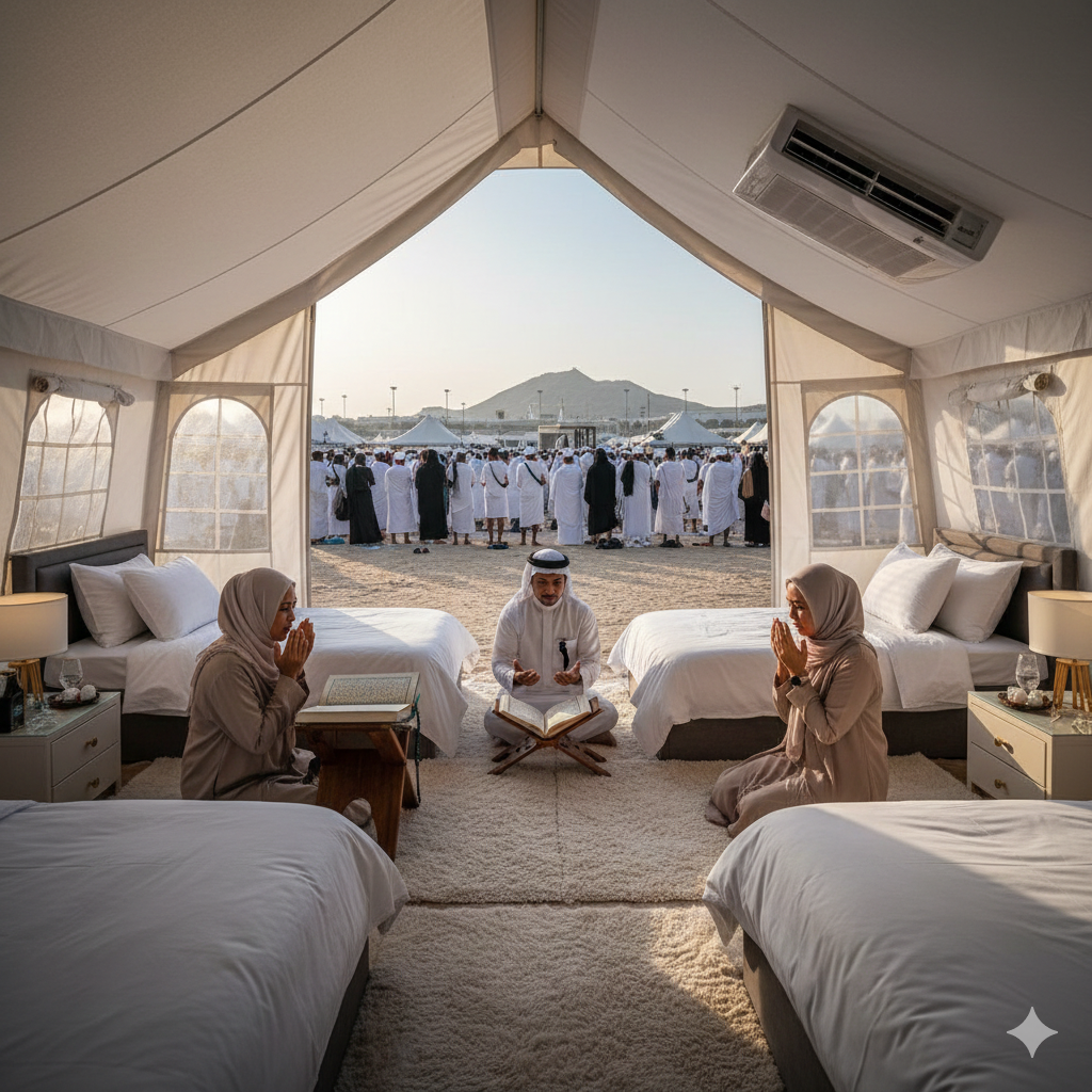 Haji Khusus VIP Arafah: Kenyamanan Maksimun Dekat Pusat Ibadah