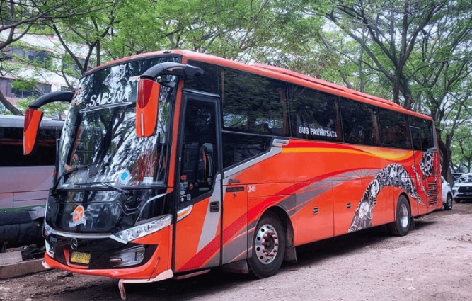 Bus Jakarta - Bandung VIP